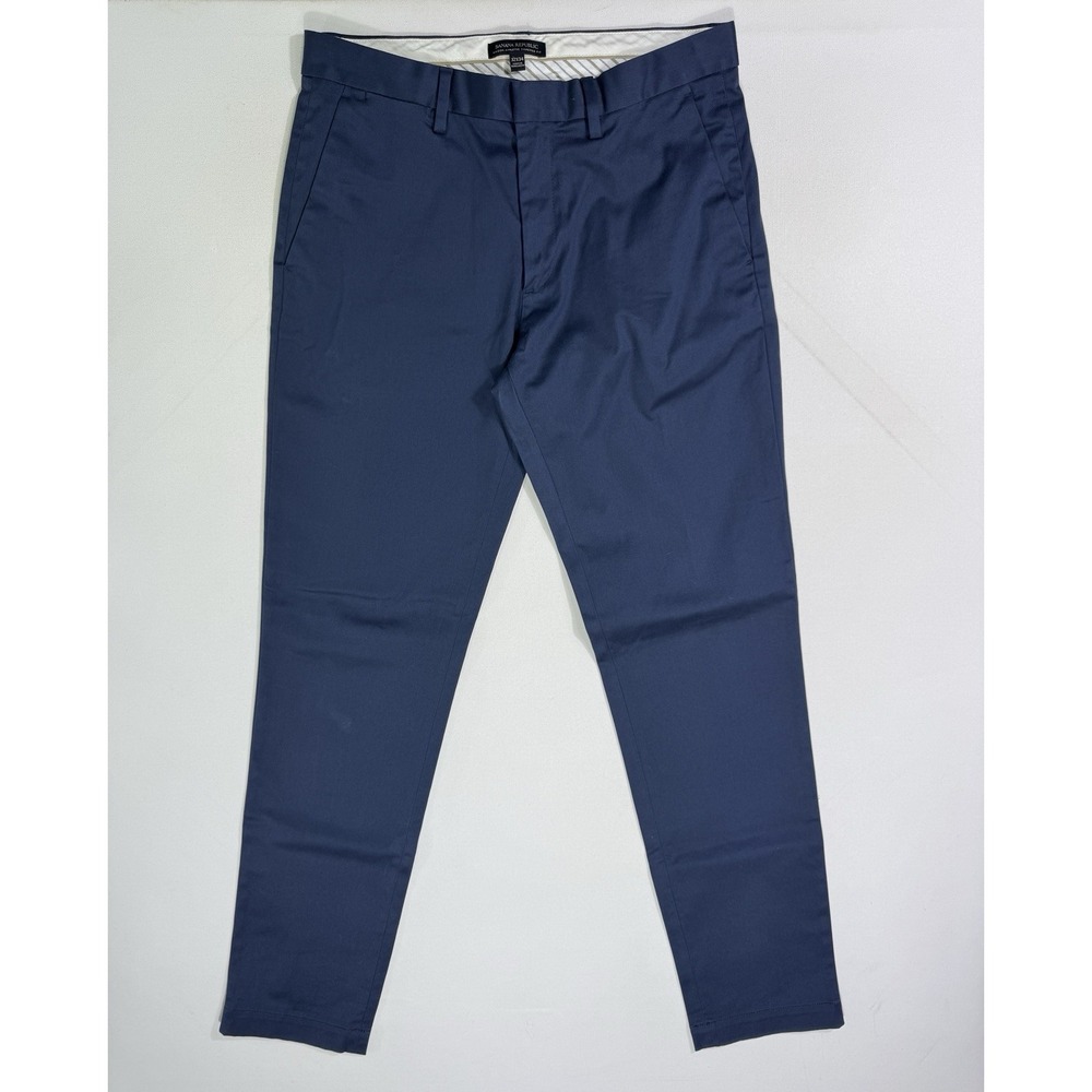 Banana Republic Mason Athletic Tapered Chino Men's 32x34 (33x32.5) RMC Blue City